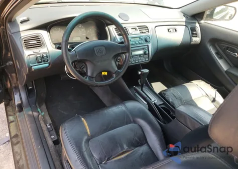 2002 Honda Accord Ex from USA, damaged, VIN 1HGCG22542A033854